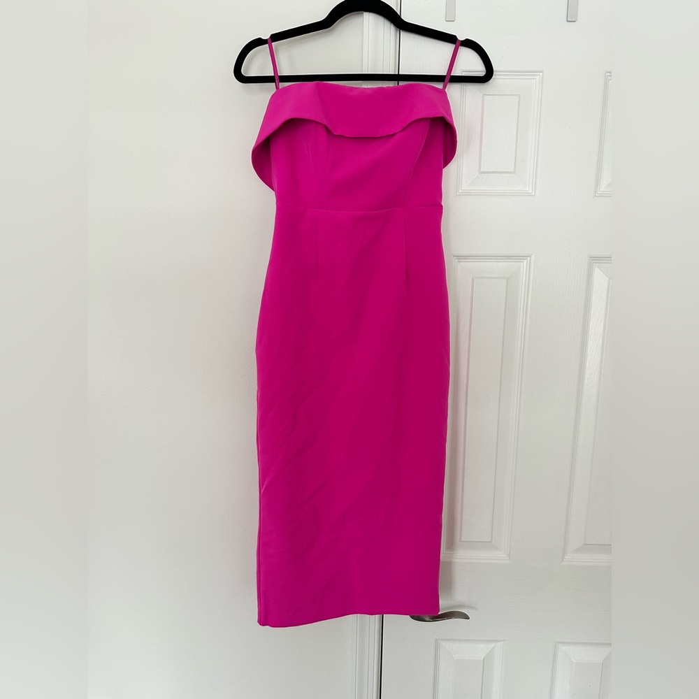 Pink Bardot Georgia Dress